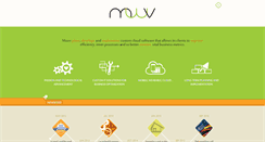 Desktop Screenshot of muuv.eu