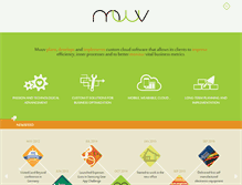 Tablet Screenshot of muuv.eu